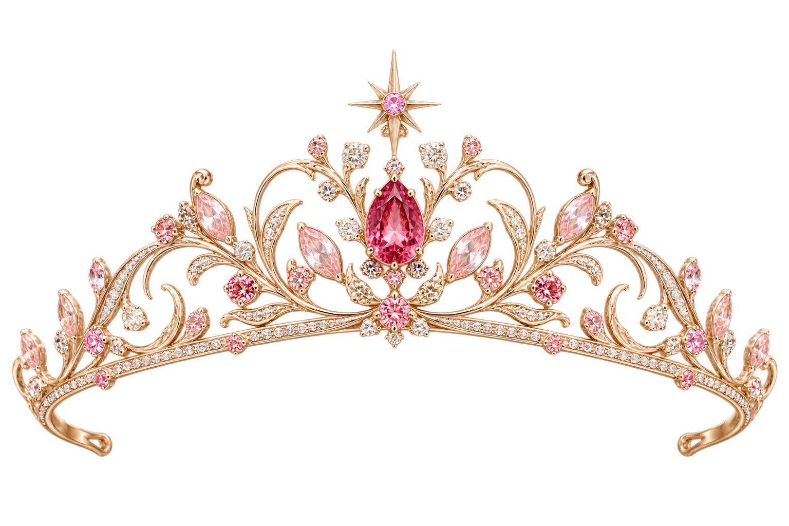 Corona dorada
