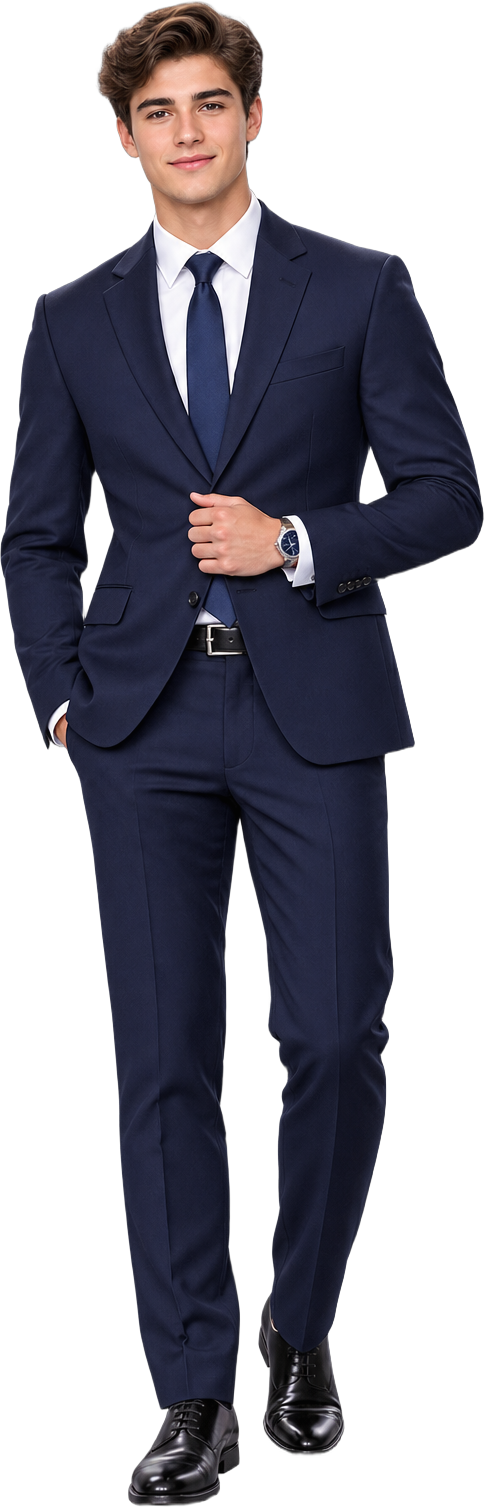 Terno y corbata para hombres