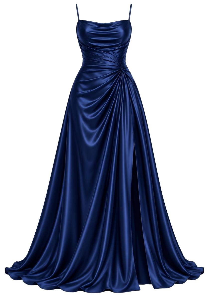 Vestido largo elegante para mujeres